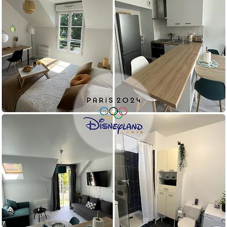 Cosy Torcy Charmant 2 Pieces Entre Paris Et Disney Kültér fotó